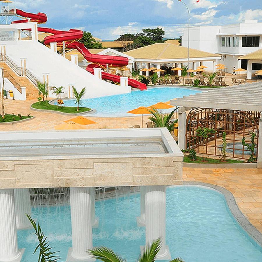 Cafe Ou Cafe E Almoco Lacqua Parque Aquatico 24 Horas Калдас-Новас Екстер'єр фото