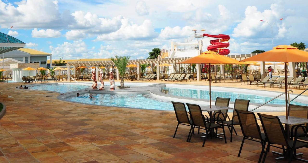 Cafe Ou Cafe E Almoco Lacqua Parque Aquatico 24 Horas Калдас-Новас Екстер'єр фото