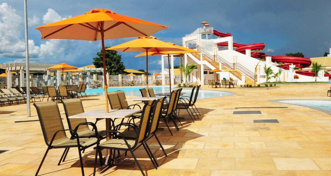 Cafe Ou Cafe E Almoco Lacqua Parque Aquatico 24 Horas Калдас-Новас Екстер'єр фото